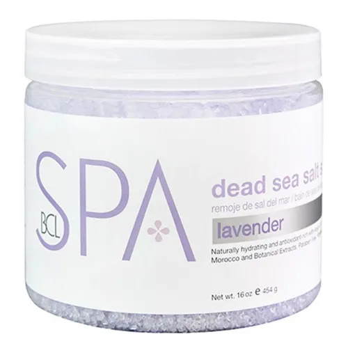 BCL Spa Lavender Salt Soak - 16oz