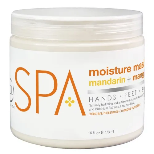 BCL Spa Mandarin & Mango Moisture Mask 16oz