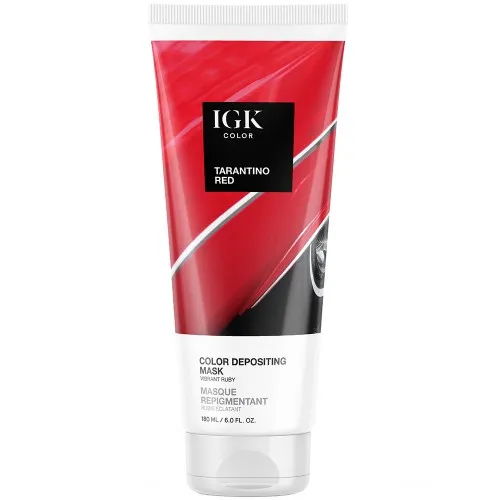 IGK Color Depositing Mask Tarantino Red 6oz