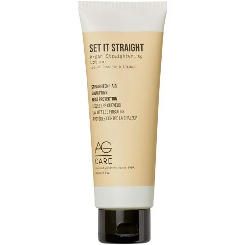 AG Care Set It Straight Argan Straightening Lotion 5oz