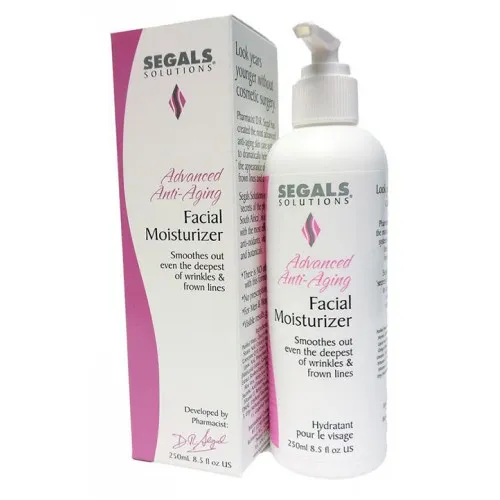 Segals Anti-aging Facial Moisturizer 8oz