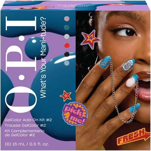 OPI GelColor What's Your Mani-tude Add-On Kit #2