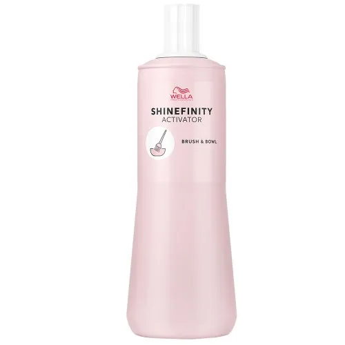 Wella Shinefinity Brush & Bowl Activator 2% 33oz
