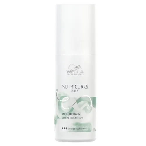 Wella NUTRICURLS Curlixir Defining Balm For Curls 5oz