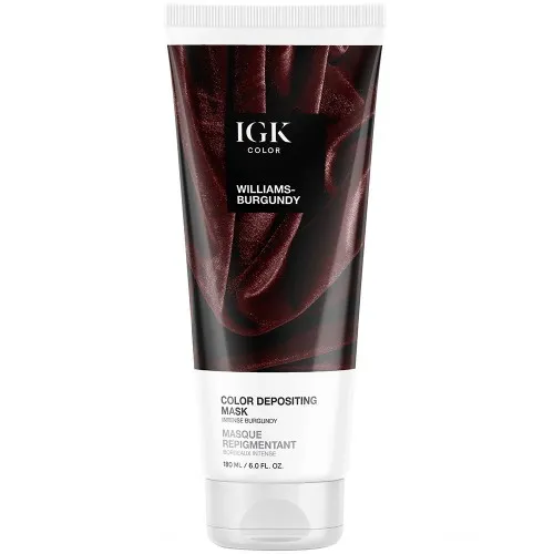 IGK Color Depositing Mask Williams-Burgundy 6oz