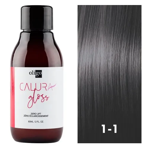 Oligo Calura Gloss 1-1/1A Demi Liquid 2oz