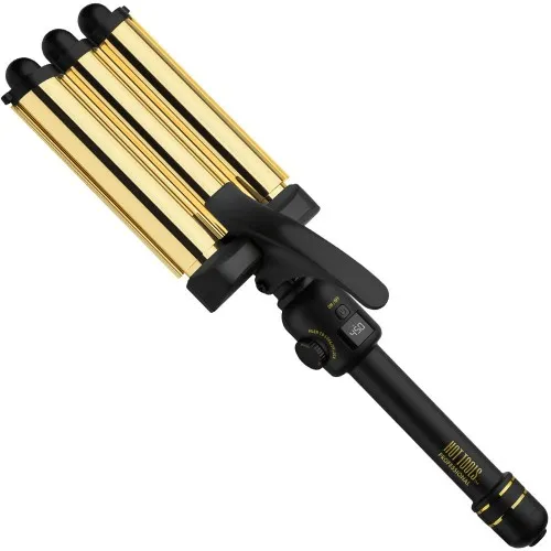 Hot Tools 24K Gold 3 Barrel Waver