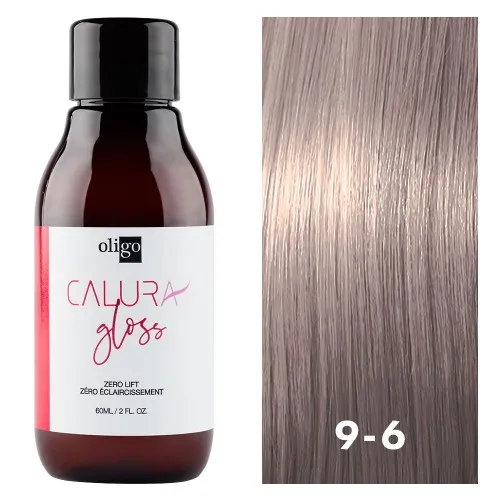 Oligo Calura Gloss 9-6/9V Demi Liquid 2oz