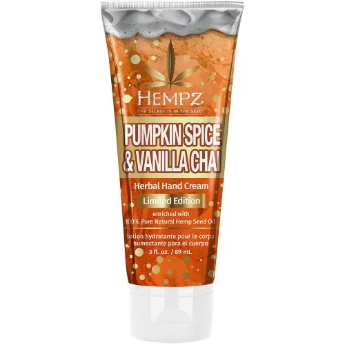 Hempz Pumpkin Spice & Vanilla Chai Hand Cream 3oz