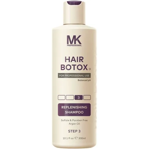 MK Hair Botox Step 3 Replenishing Shampoo