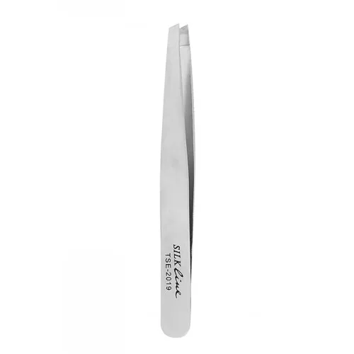 SilkLine Slanted Tip Tweezer