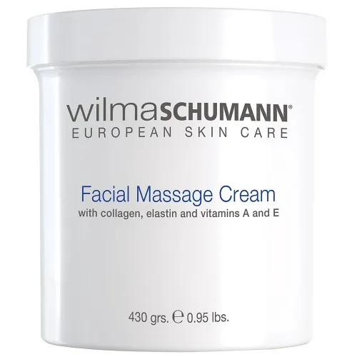 Wilma Schumann Facial Massage Cream 1lb