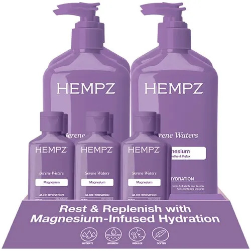 Hempz Serene Waters Display 10pk