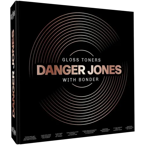 Danger Jones Gloss Toner Swatch Book