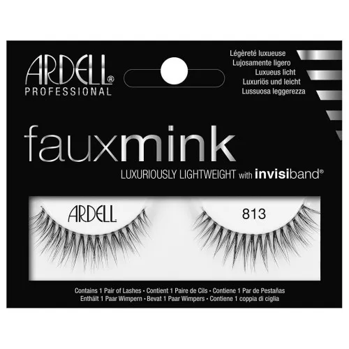 Ardell Faux Mink Lashes Black - 813