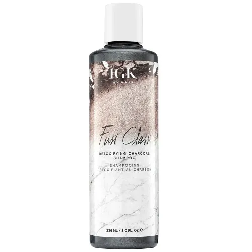 IGK First Class Detoxifying Charcoal Shampoo - 8oz