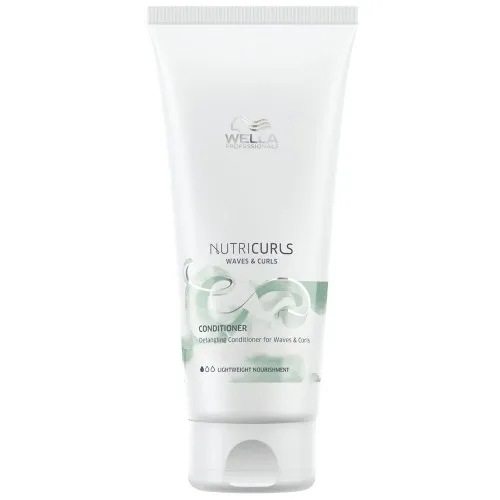 Wella NUTRICURLS Detangling Conditioner For Waves & Curls