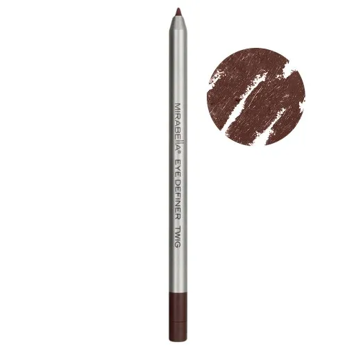 Mirabella Retractable Eye Definer Eye Pencil - Twig