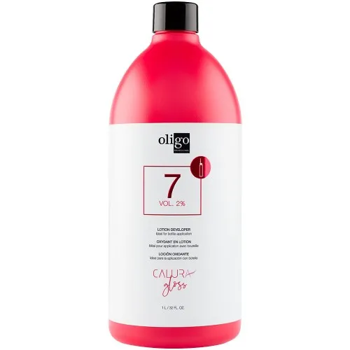Oligo Calura Gloss Lotion Developer 7 Vol 32oz