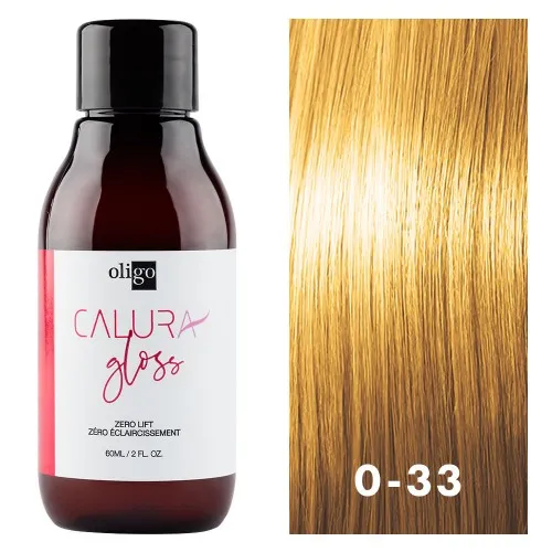 Oligo Calura Gloss 0-33/0GG Demi Liquid 2oz