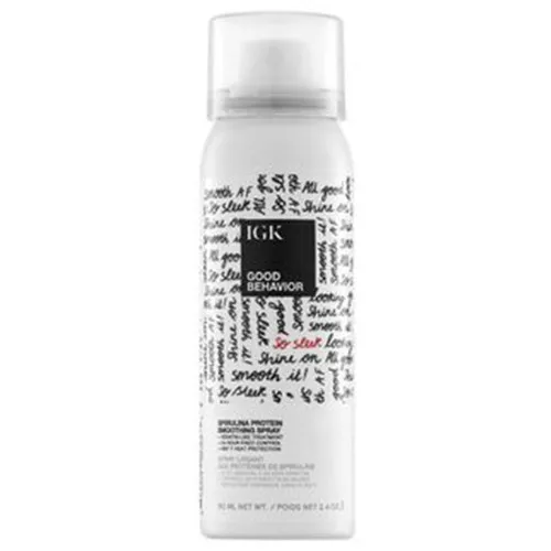IGK Good Behavior Spirulina Protein Smoothing Spray