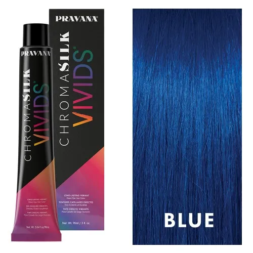 Pravana ChromaSilk Vivids Blue 3oz