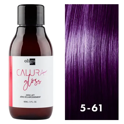 Oligo Calura Gloss 5-61/5VA Demi Liquid 2oz