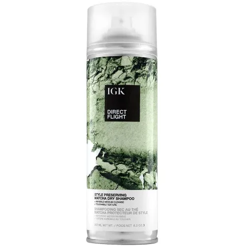 IGK Direct Flight Matcha Dry Shampoo