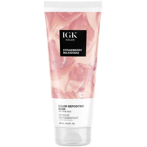 IGK Color Depositing Mask Strawberry Milkshake 6oz