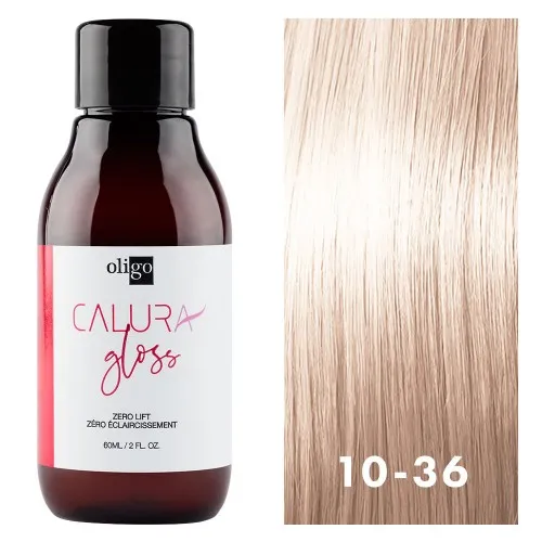 Oligo Calura Gloss 10-36/10GV Demi Liquid 2oz