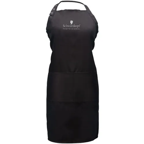 Schwarzkopf Tinting Apron Black
