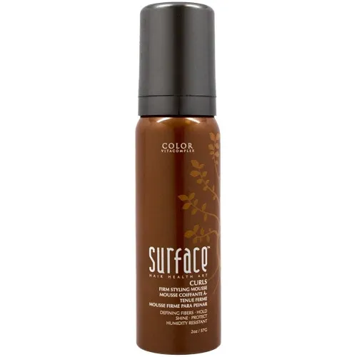 Surface Curls Firm Styling Mousse