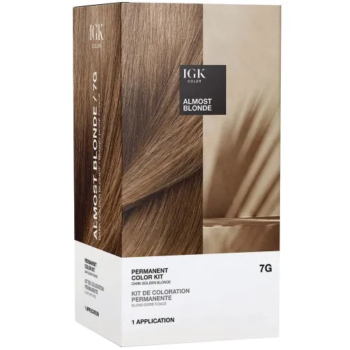IGK Permanent Color Kit 
