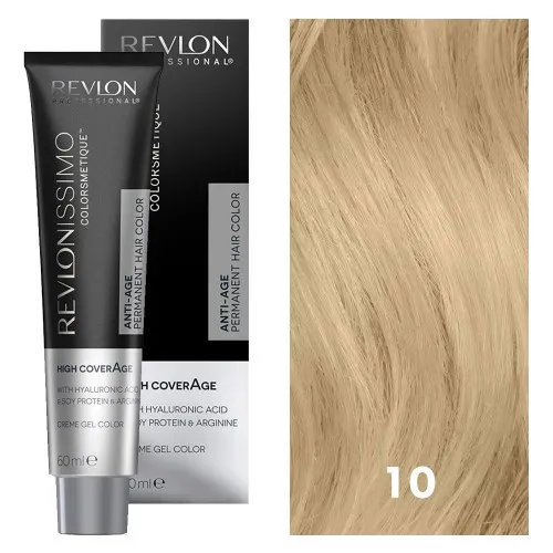Revlon Revlonissimo High Coverage 10 Lightest Blonde 2oz