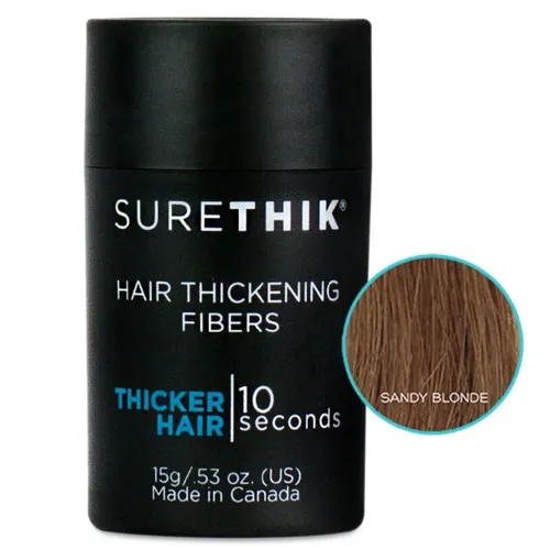 SureThik Hair Fibers Sandy Blonde 15g