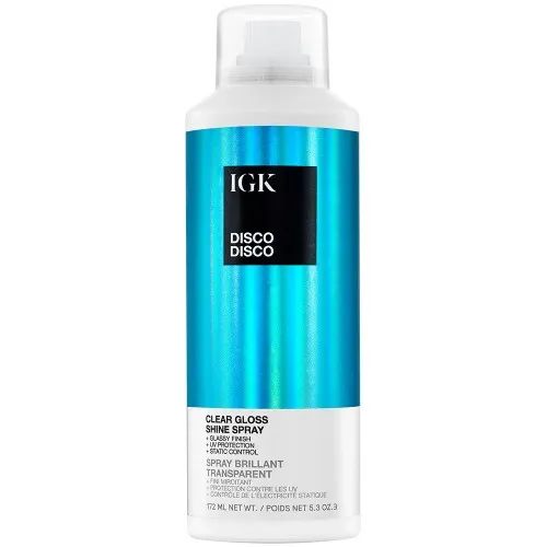 IGK Disco Disco Clear Gloss Shine Spray 5oz