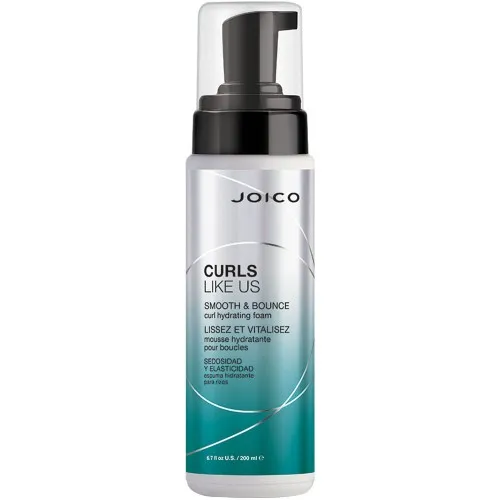Joico Curls Smooth & Bounce Hydrating Foam 6.7oz