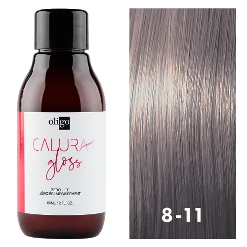 Oligo Calura Gloss 8-11/8AA Demi Liquid 2oz