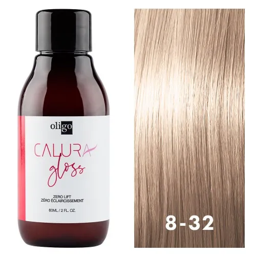 Oligo Calura Gloss 8-32/8GI Demi Liquid 2oz
