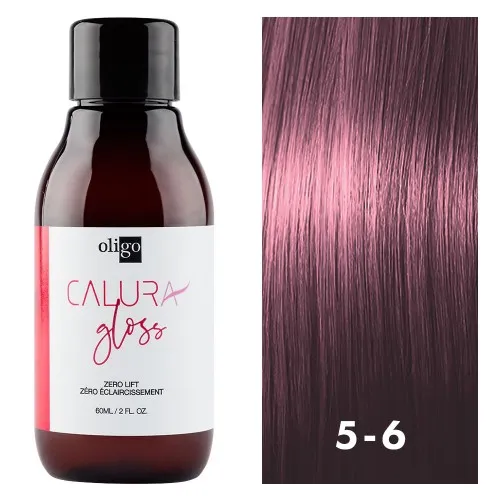 Oligo Calura Gloss 5-6/5V Demi Liquid 2oz