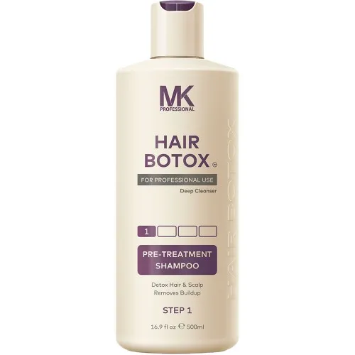 MK Hair Botox Step 1 Pre-Treatment Shampoo