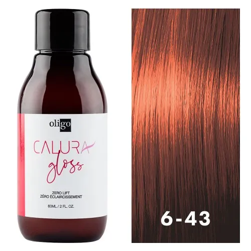 Oligo Calura Gloss 6-43/6KG Demi Liquid 2oz