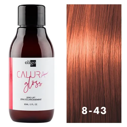 Oligo Calura Gloss 8-43/8KG Demi Liquid 2oz