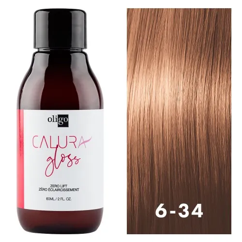 Oligo Calura Gloss 6-34/6GK Demi Liquid 2oz