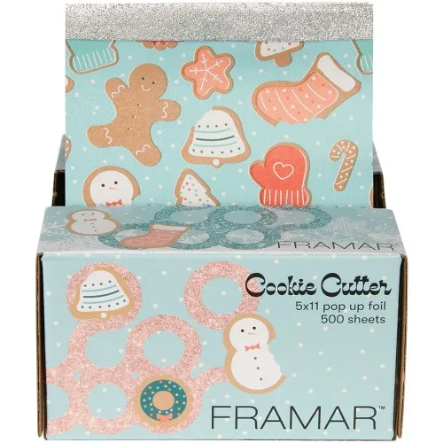 Framar Cookie Cutter 5x11" Embossed Pop Ups 500pk