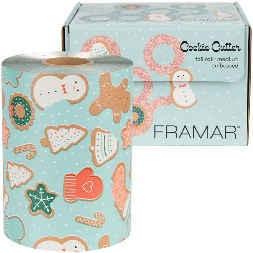 Framar Cookie Cutter Embossed Roll 320'