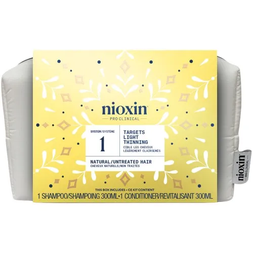 Nioxin System 1 Holiday Bag 2pk