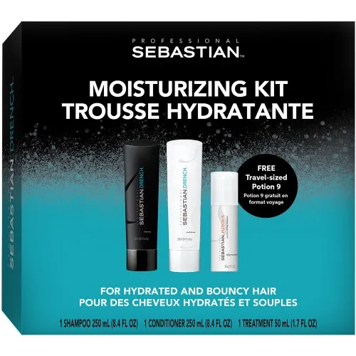 Sebastian Drench Moisturizing 3pk