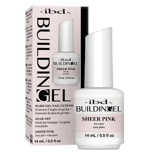 ibd BuildinGel Sheer Pink 0.5oz