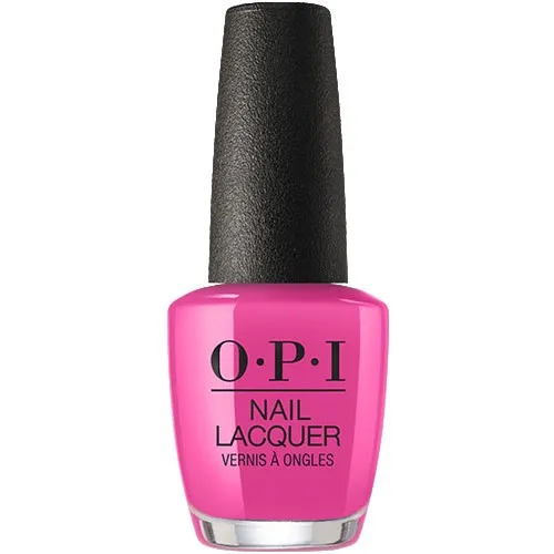OPI Lisbon No Turning Back From Pink Street 0.5oz